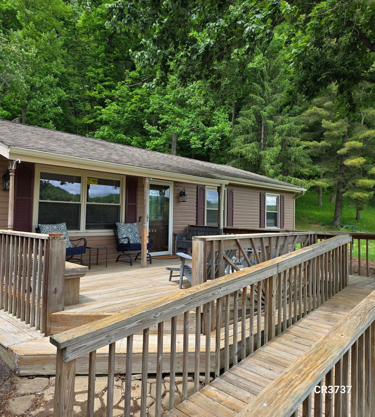 Red Brick Ranch property